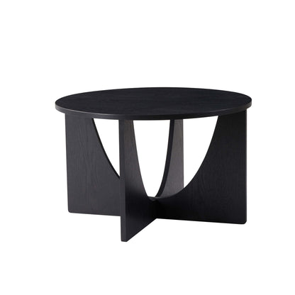 Lana Round Coffee Table - Black - DUSK