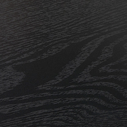 Lana Round Side Table - Black - DUSK