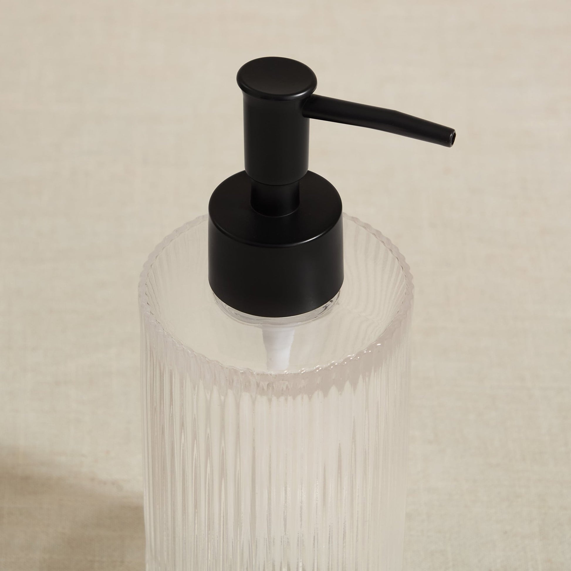 Lena Ribbed Glass Accessories Bundle - Set of 2 - DUSK