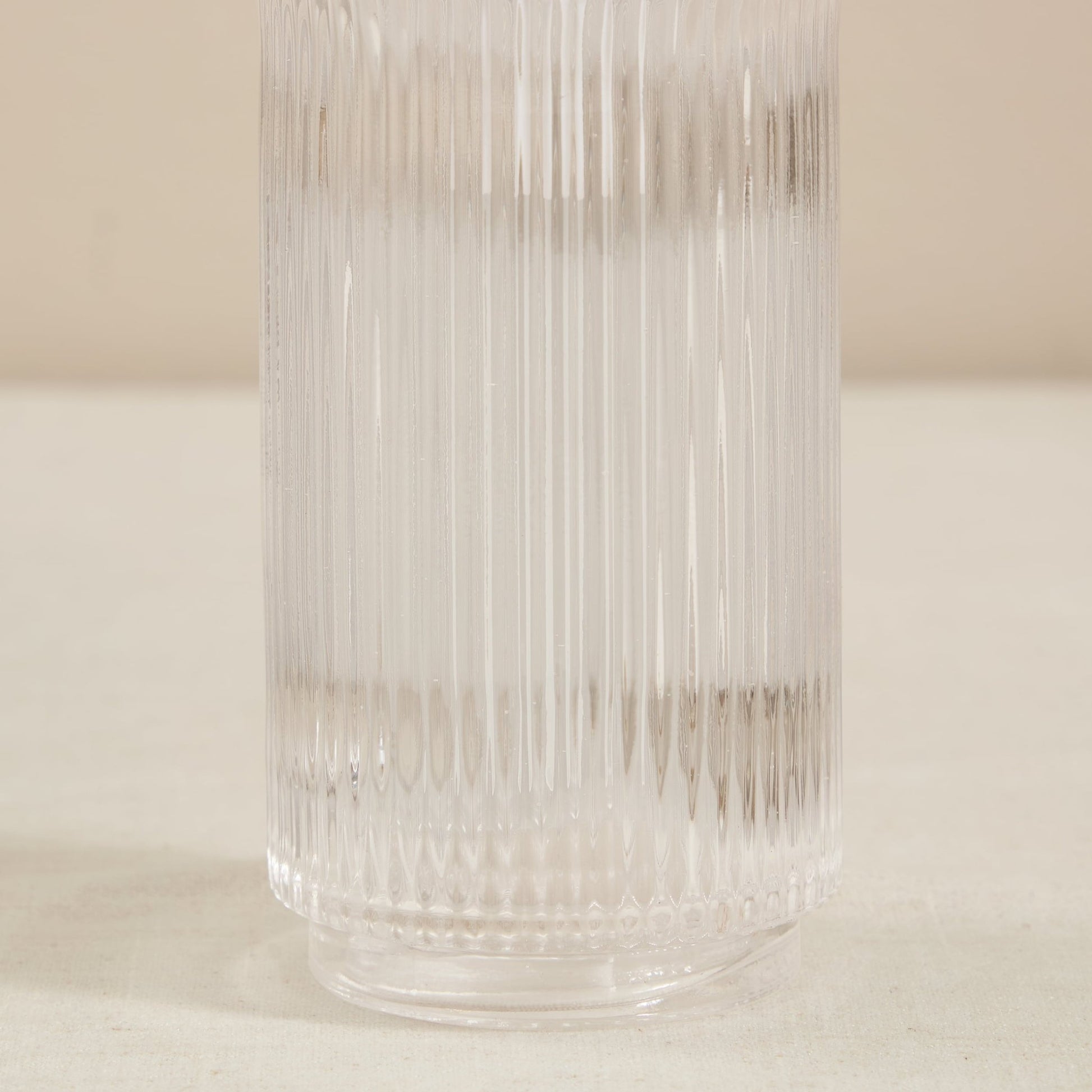 Lena Ribbed Glass Accessories Bundle - Set of 2 - DUSK