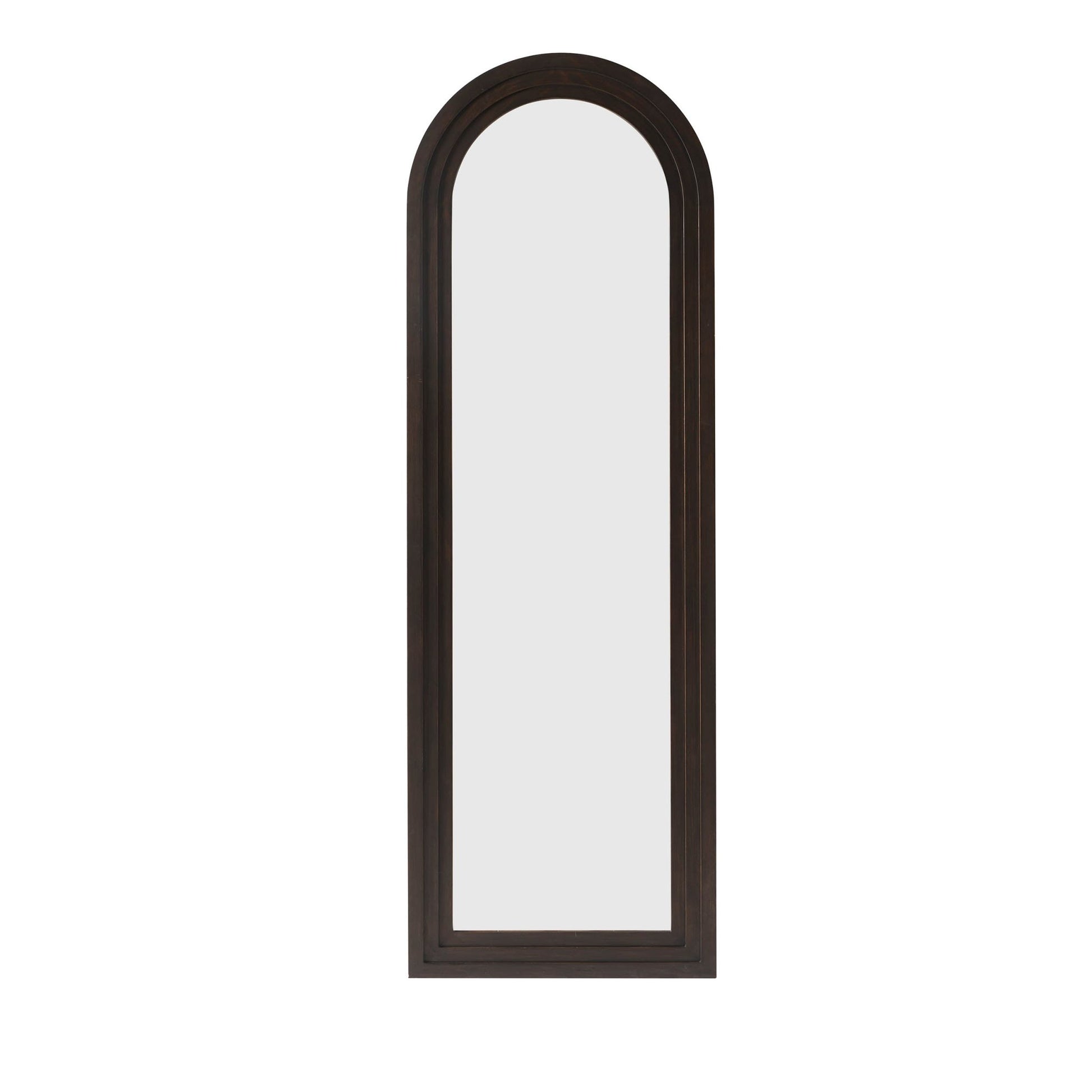 Lennon Arched Full Length Mirror - Walnut - DUSK