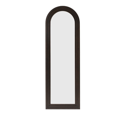Lennon Arched Full Length Mirror - Walnut - DUSK