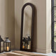 Lennon Arched Full Length Mirror - Walnut - DUSK