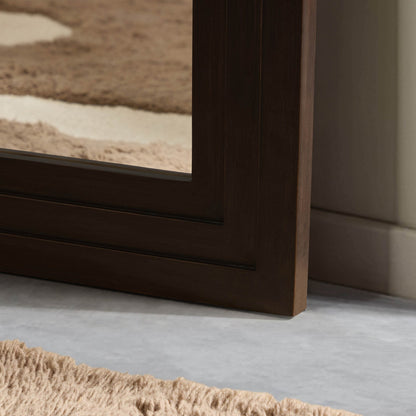 Lennon Arched Full Length Mirror - Walnut - DUSK