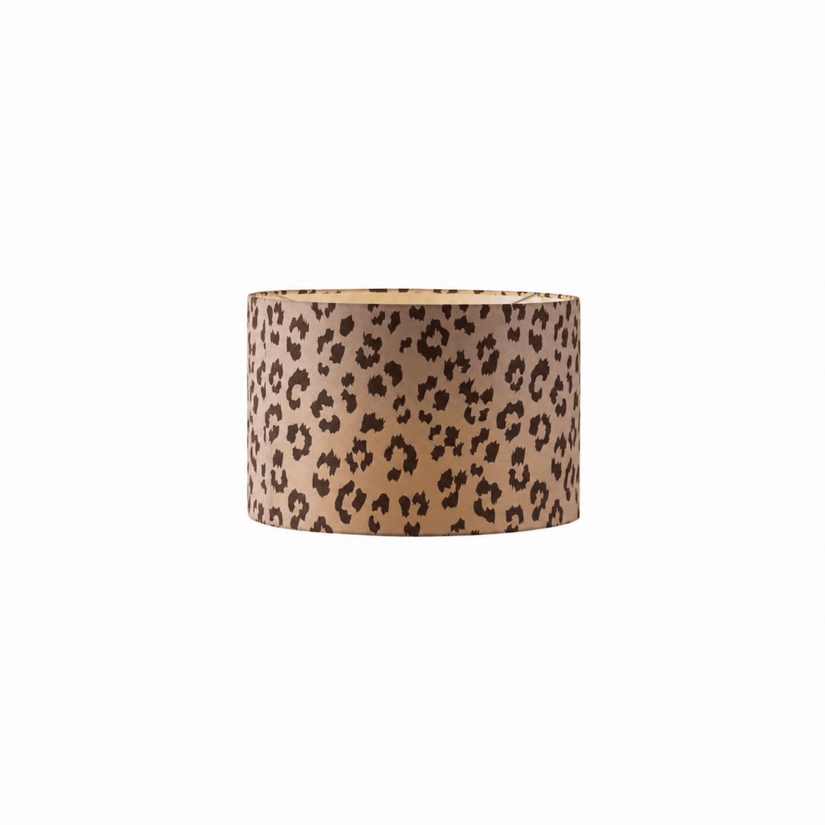 Leopard Print Floor Shade - Natural/Brown - DUSK