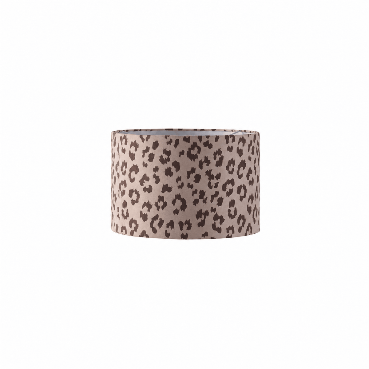 Leopard Print Floor Shade - Natural/Brown - DUSK