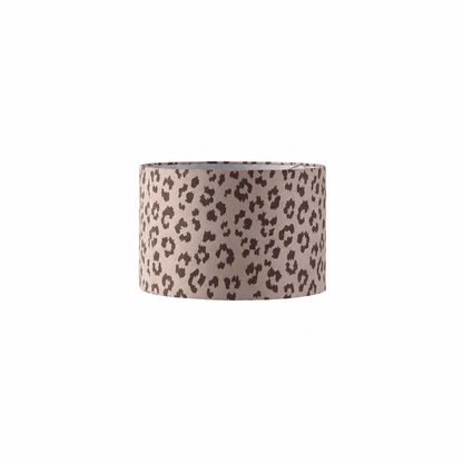 Leopard Print Floor Shade - Natural/Brown - DUSK