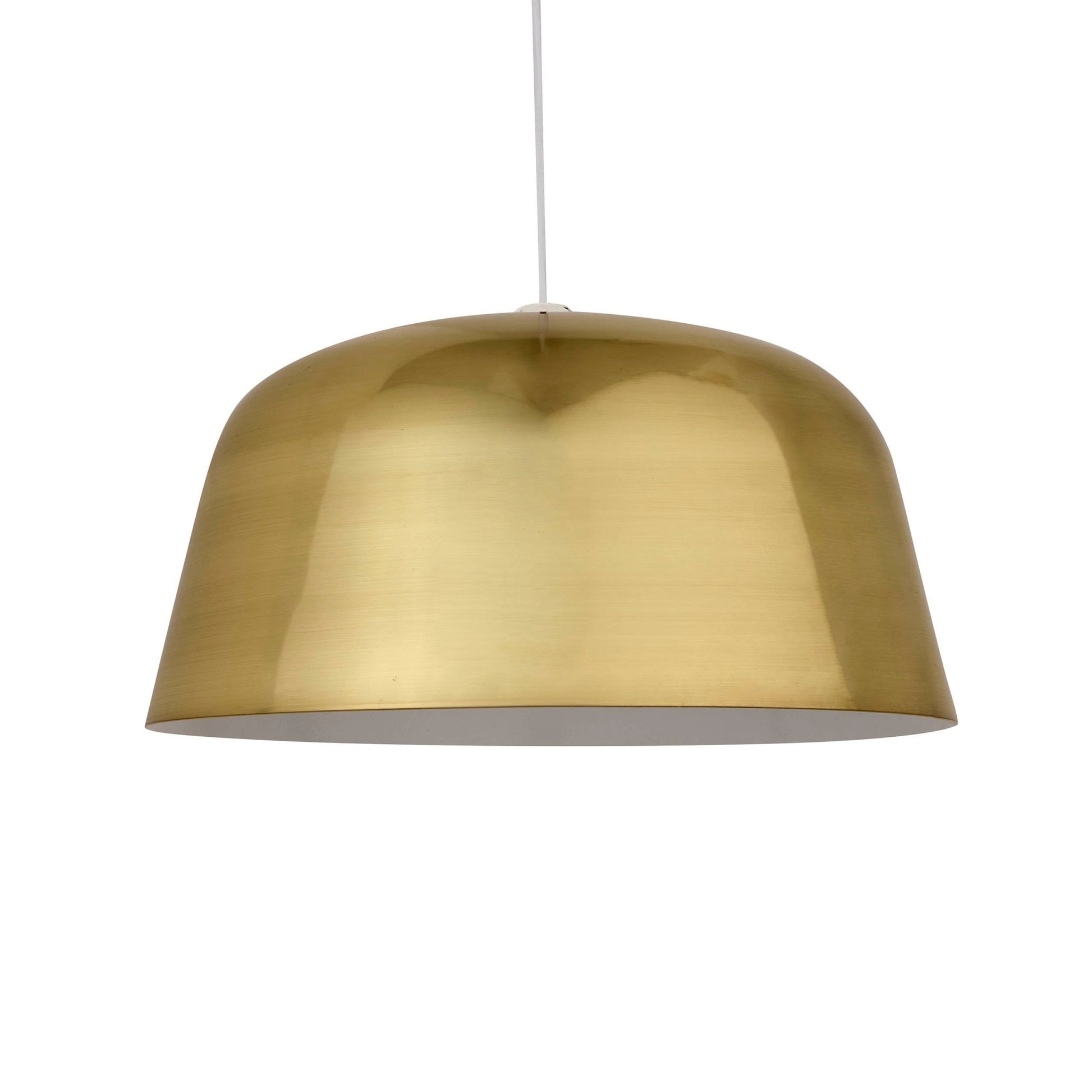 Lexi Easy Fit Shade Brushed Brass - Gold - DUSK