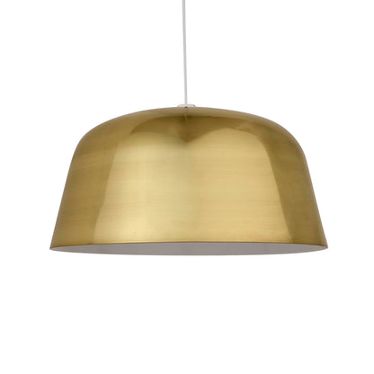 Lexi Easy Fit Shade Brushed Brass - Gold - DUSK