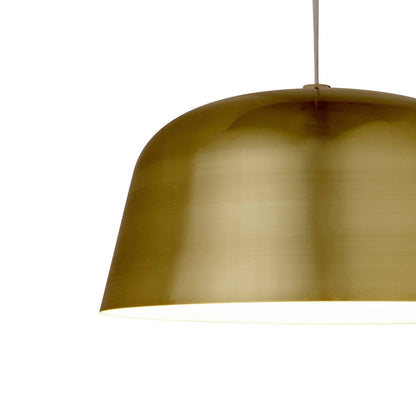Lexi Easy Fit Shade Brushed Brass - Gold - DUSK