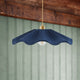 Libby Fabric Ceiling Shade - Navy - DUSK