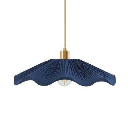 Libby Fabric Ceiling Shade - Navy - DUSK