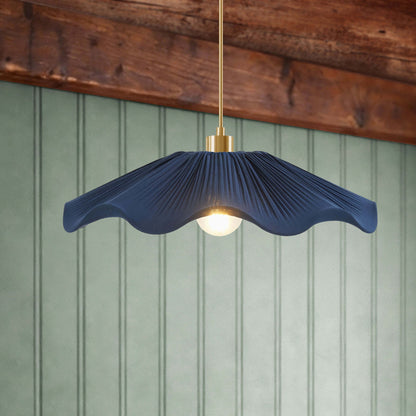 Libby Fabric Ceiling Shade - Navy - DUSK