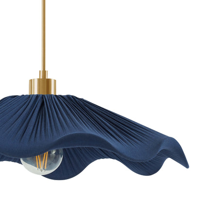 Libby Fabric Ceiling Shade - Navy - DUSK