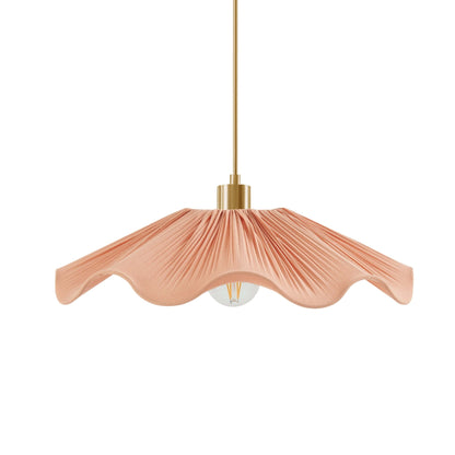Libby Fabric Ceiling Shade - Pink - DUSK