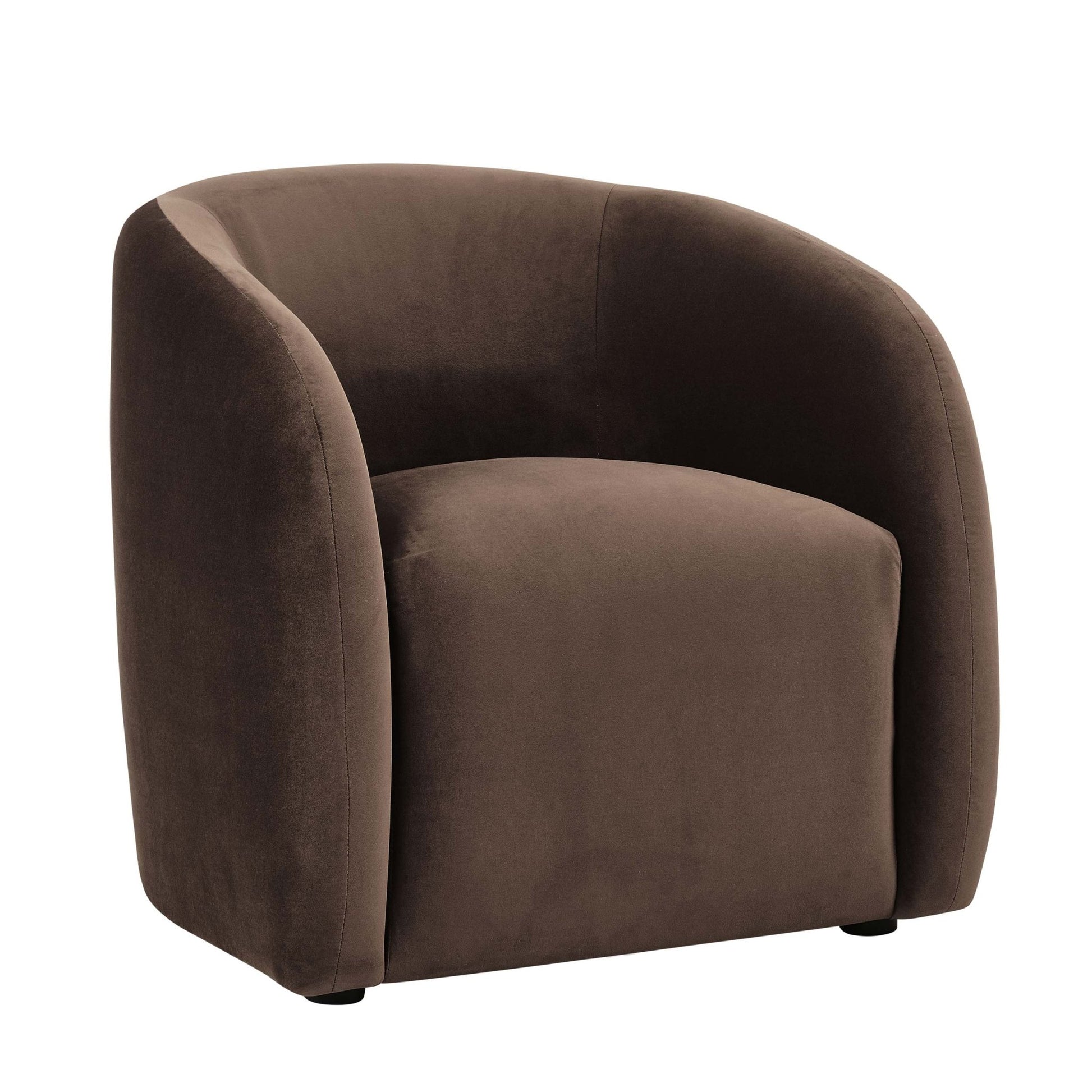 Liberty Accent Chair - Cappuccino - DUSK
