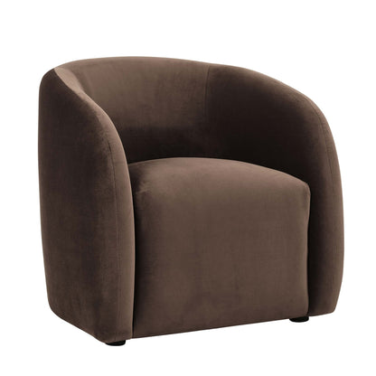Liberty Accent Chair - Cappuccino - DUSK