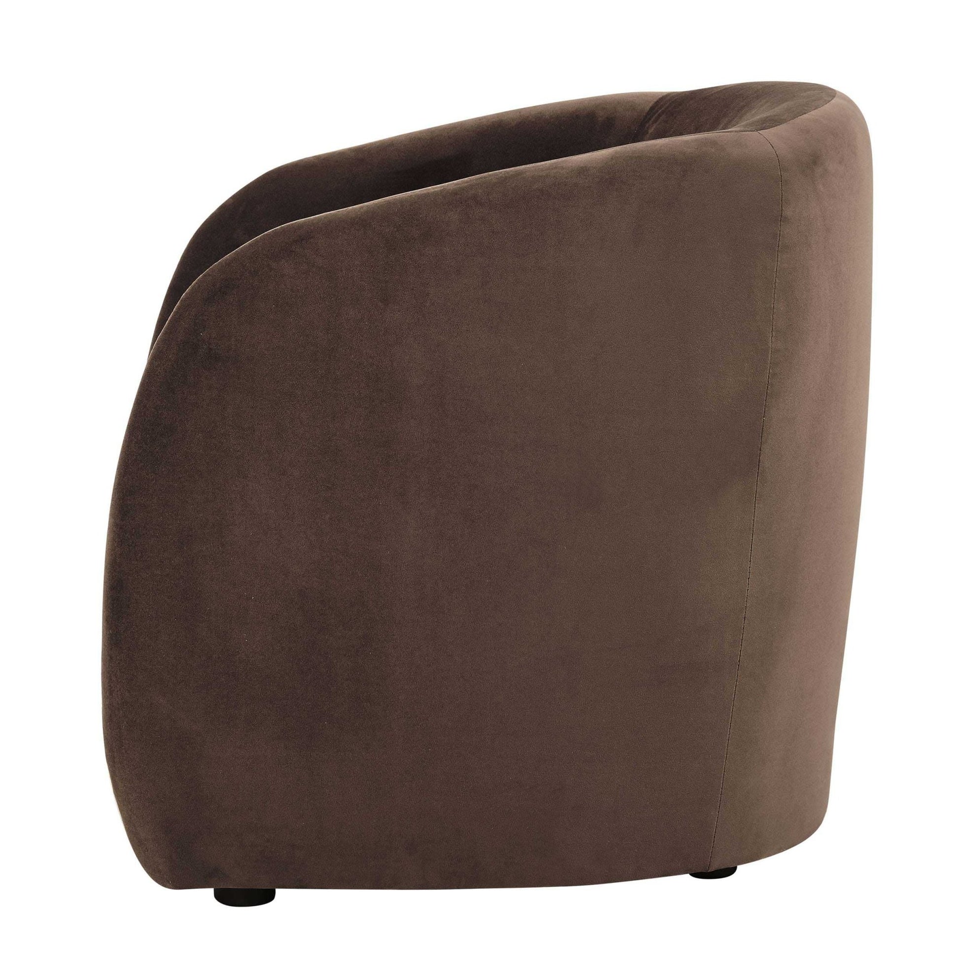 Liberty Accent Chair - Cappuccino - DUSK