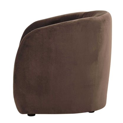 Liberty Accent Chair - Cappuccino - DUSK
