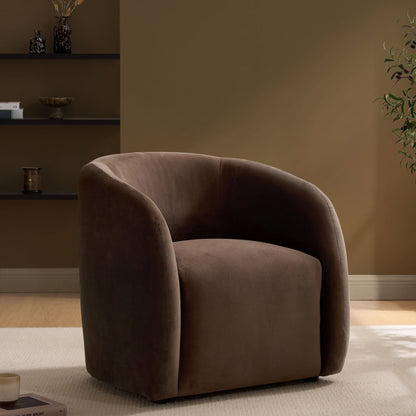 Liberty Accent Chair - Cappuccino - DUSK