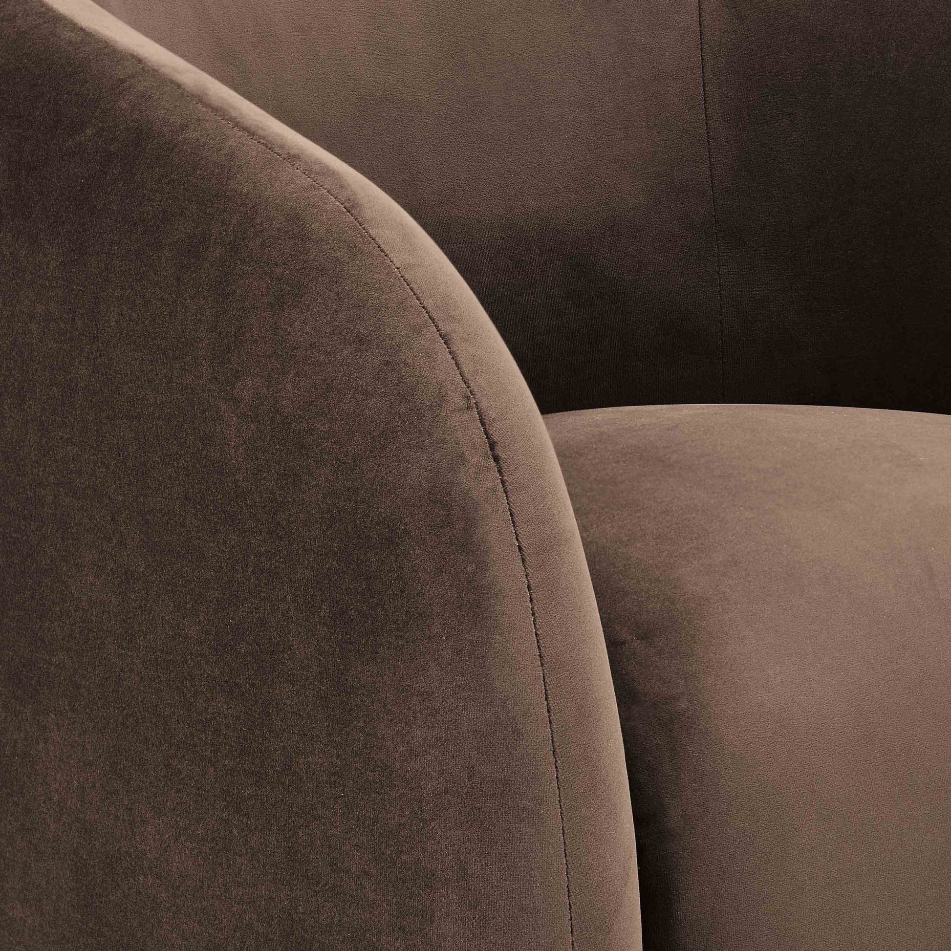 Liberty Accent Chair - Cappuccino - DUSK