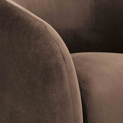 Liberty Accent Chair - Cappuccino - DUSK