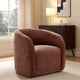 Liberty Accent Chair - Chenille Dark Rust - DUSK
