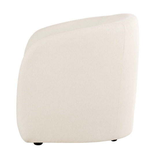 Liberty Accent Chair - Cream Linen - DUSK