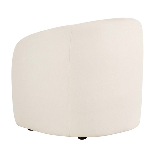Liberty Accent Chair - Cream Linen - DUSK