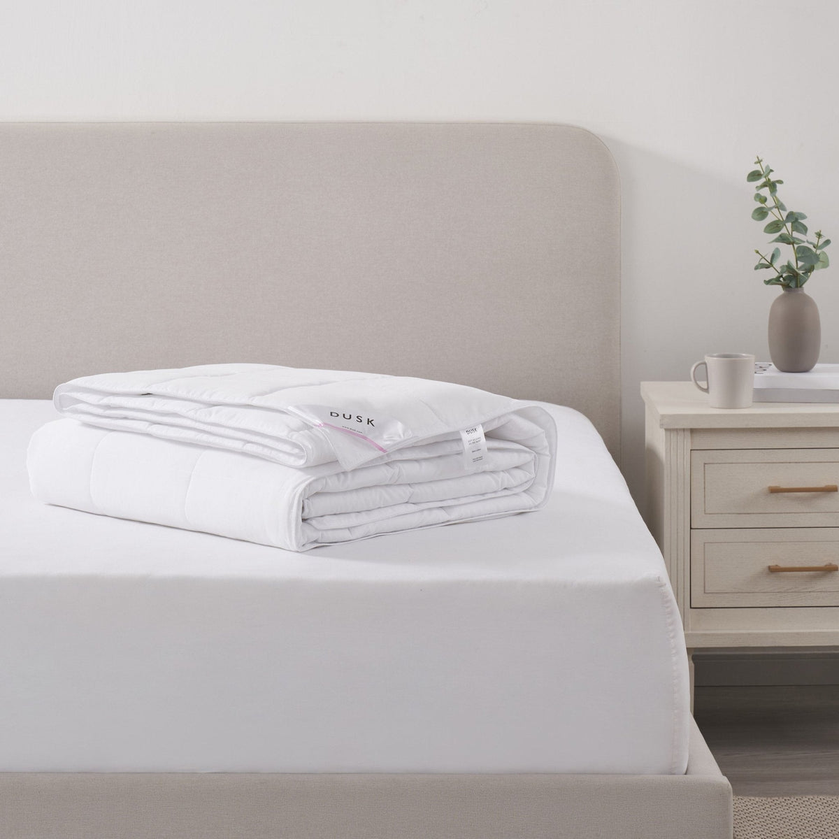 Lightweight 2.5 Tog Summer Duvet - DUSK