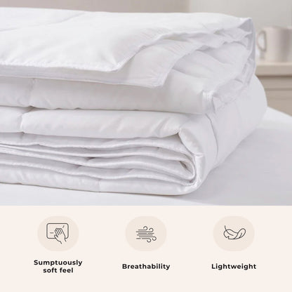 Lightweight 2.5 Tog Summer Duvet - DUSK