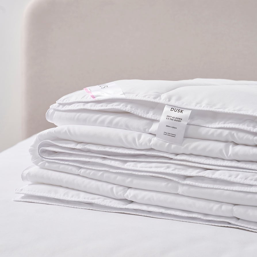 Lightweight 2.5 Tog Summer Duvet - DUSK