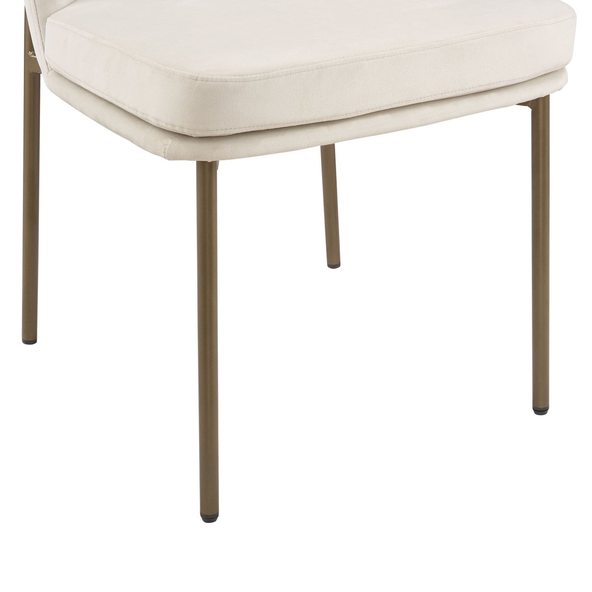 Lily Set of 2 Dining Chairs - Ecru - DUSK