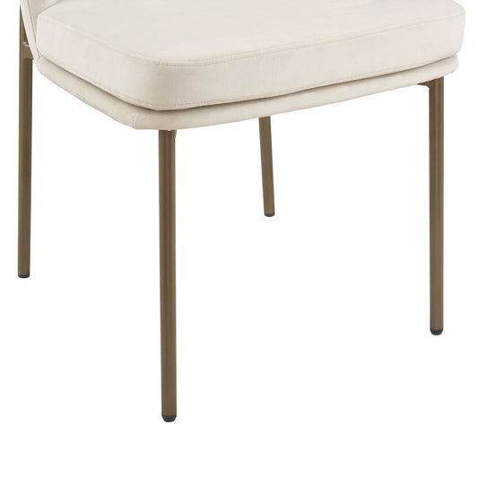 Lily Set of 2 Dining Chairs - Ecru - DUSK