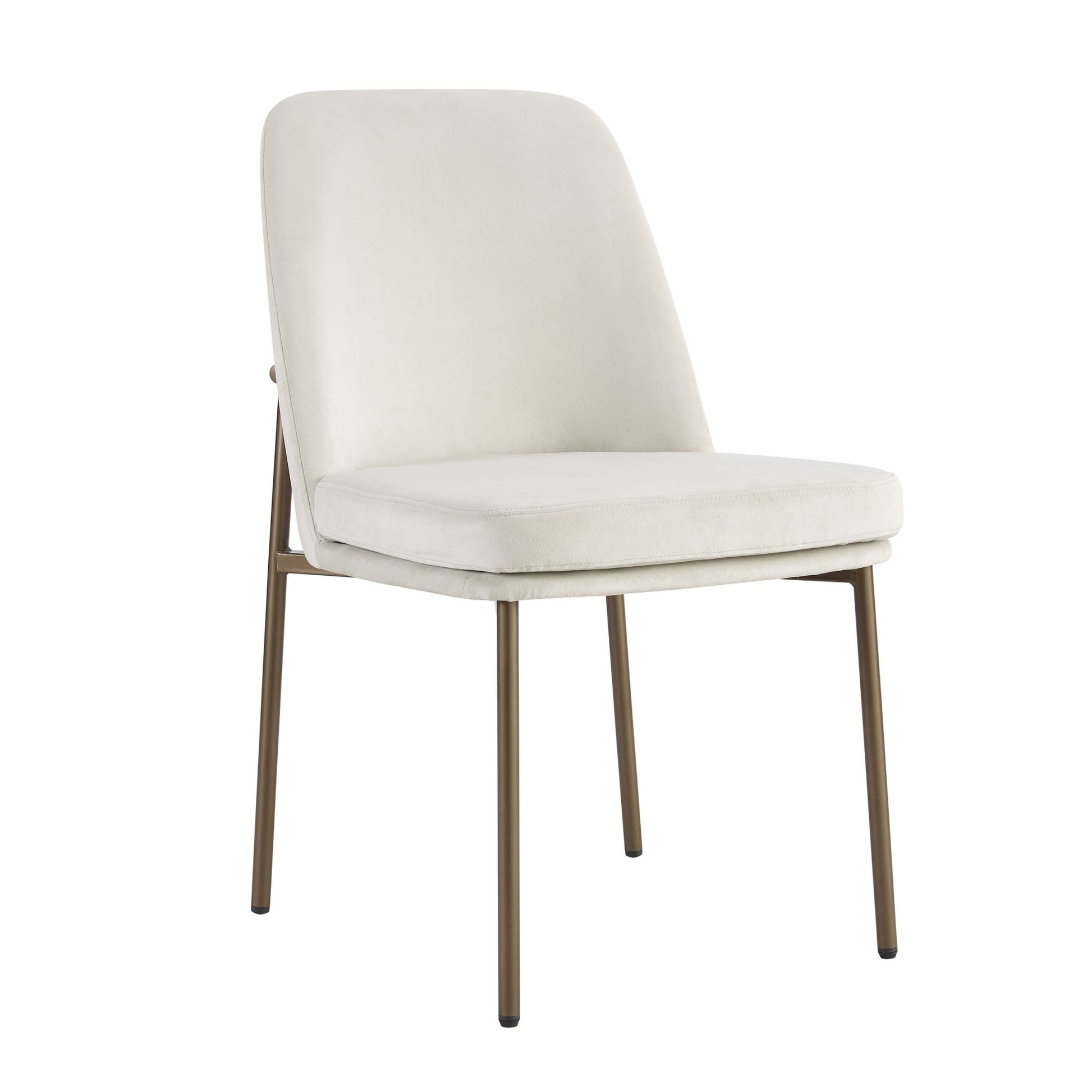 Lily Set of 2 Dining Chairs - Ecru - DUSK