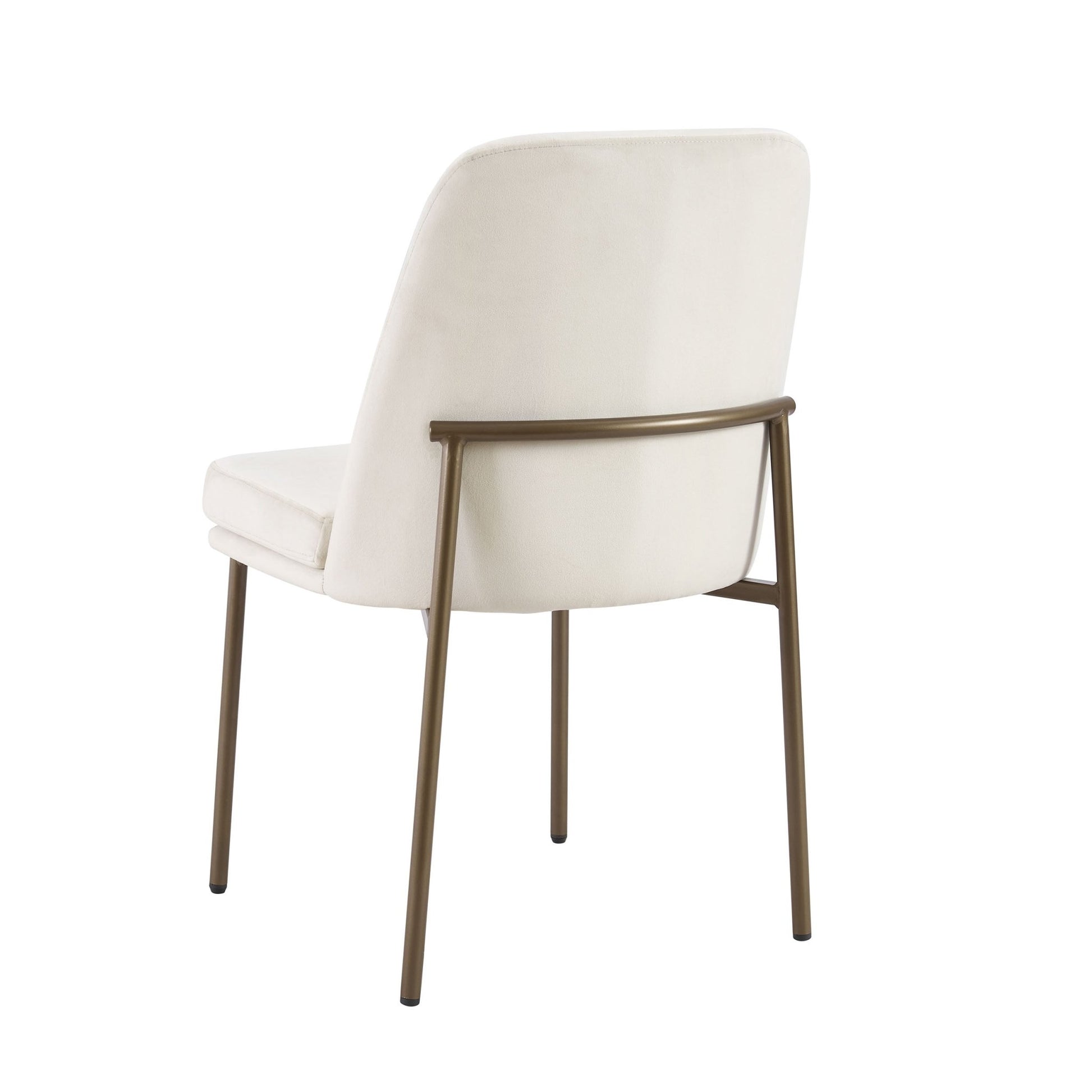 Lily Set of 2 Dining Chairs - Ecru - DUSK
