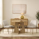 Lily Set of 2 Dining Chairs - Ecru - DUSK