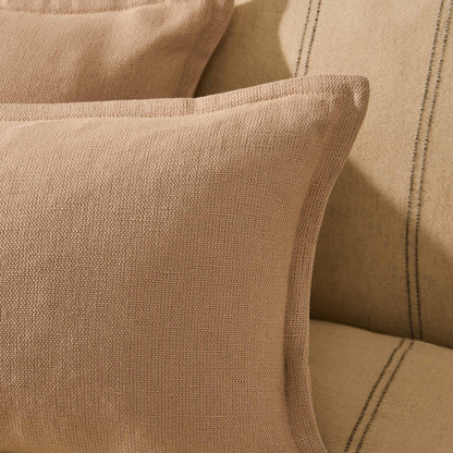 Linen Blend Cushion Cover - Natural - DUSK