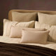 Linen Blend Cushion Cover - Natural - DUSK