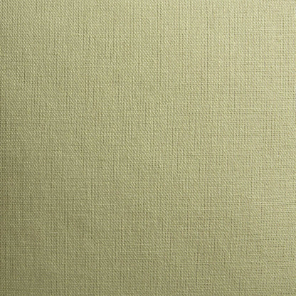 Linen Blend Scallop Edge Cushion Cover - Green - DUSK
