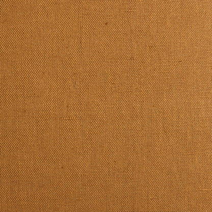 Linen Blend Scallop Edge Cushion Cover - Orange/Pink - DUSK