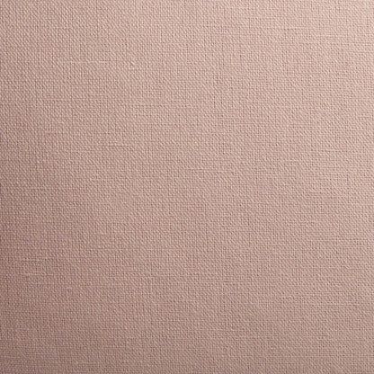 Linen Blend Scallop Edge Cushion Cover - Pink/ Red - DUSK