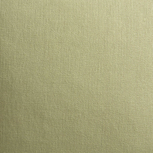 Linen Blend Scallop Edge Sofa Cushion Cover - Green - DUSK