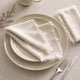 Linen Blend Set of 4 Napkins - Sand - DUSK