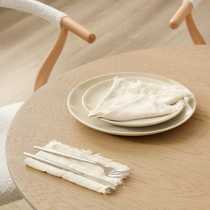 Linen Blend Set of 4 Napkins - Sand - DUSK