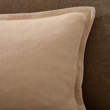 Linen Blend Sofa Cushion Cover - Natural - DUSK