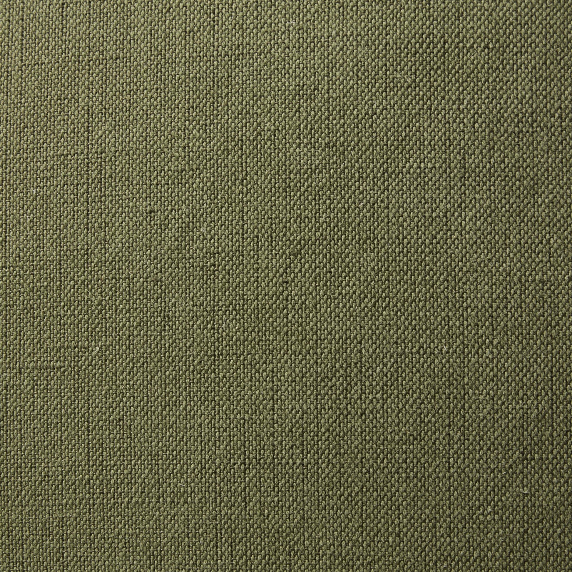 Linen Blend Sofa Cushion Cover - Olive Green - DUSK