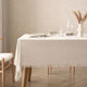 Linen Blend Table Cloth - Sand - DUSK