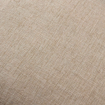 Linen Look Contrast Edge Sofa Cushion Cover - DUSK