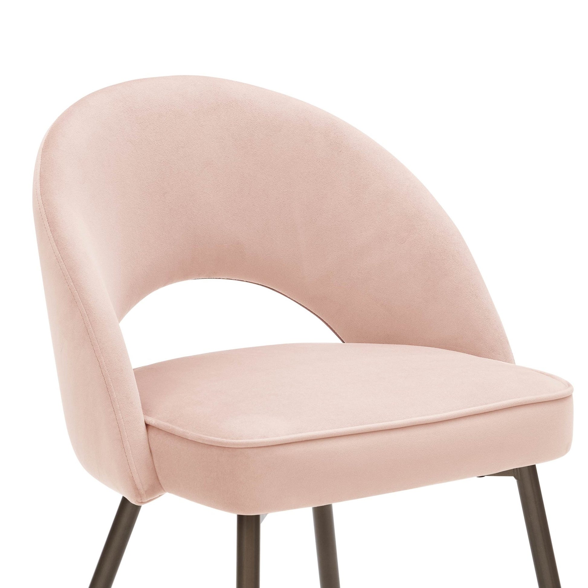 Lola Set of 2 Dining Chairs - Blush - DUSK